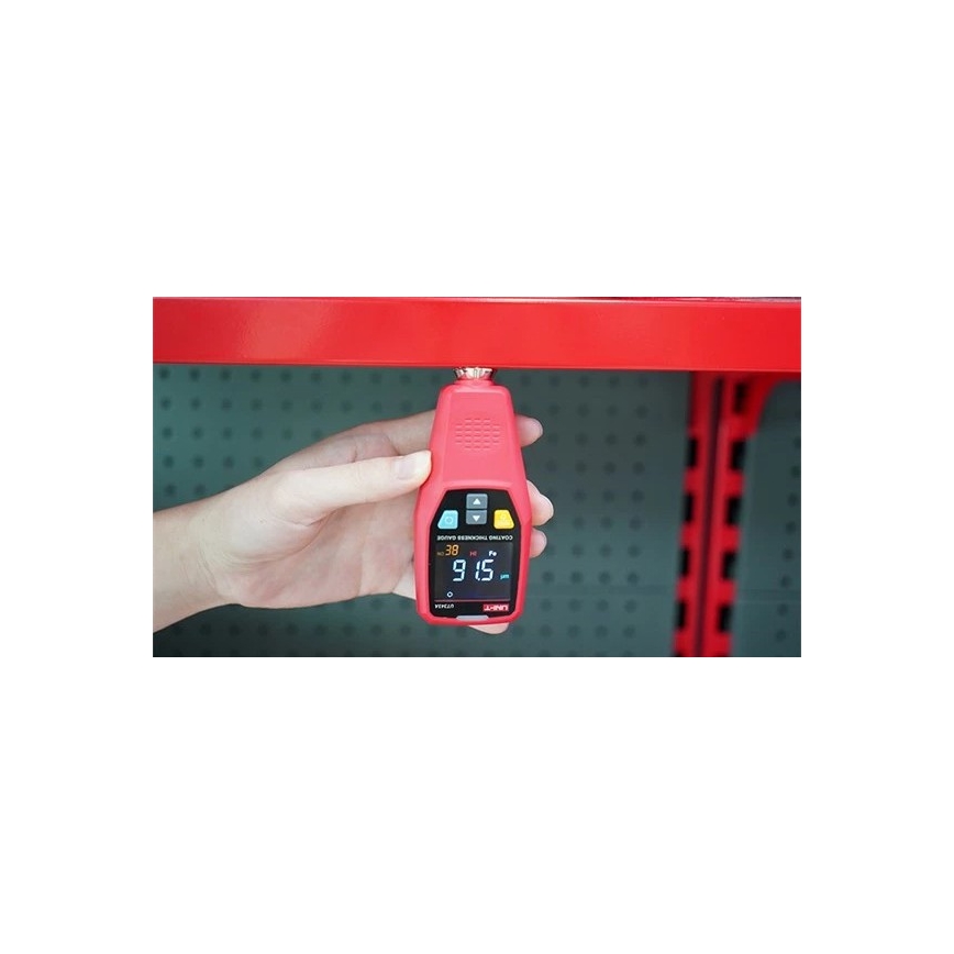Uni-T UT343A - Spessimetro per vernice 2xAAA