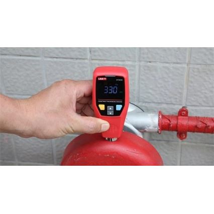 Uni-T UT343A - Spessimetro per vernice 2xAAA