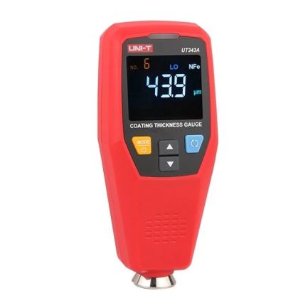 Uni-T UT343A - Spessimetro per vernice 2xAAA