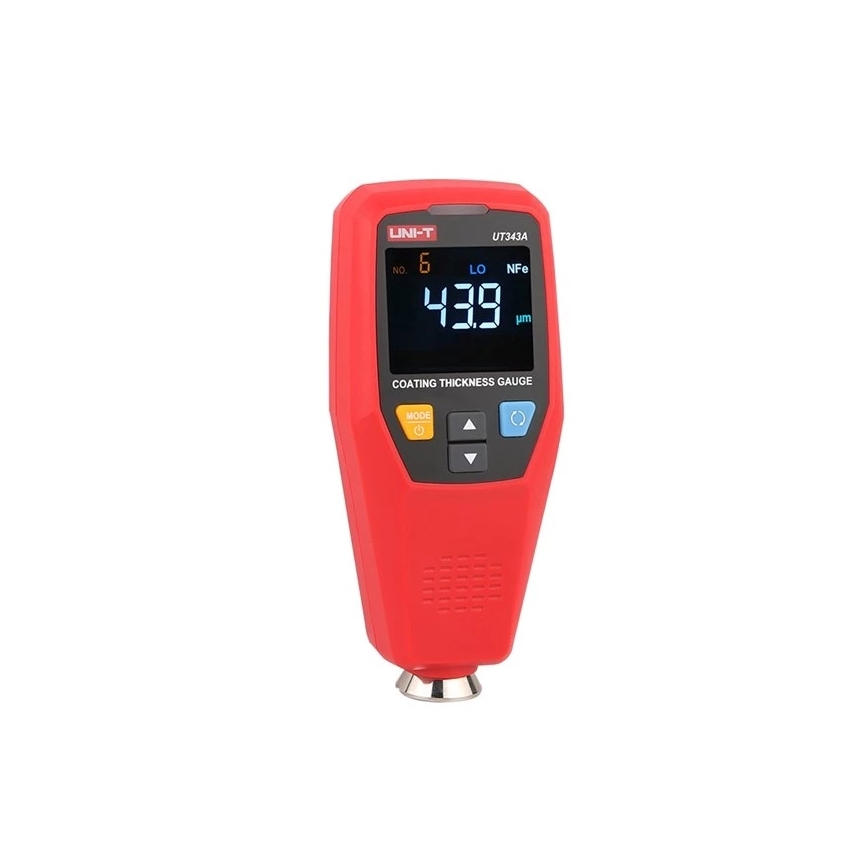 Uni-T UT343A - Spessimetro per vernice 2xAAA