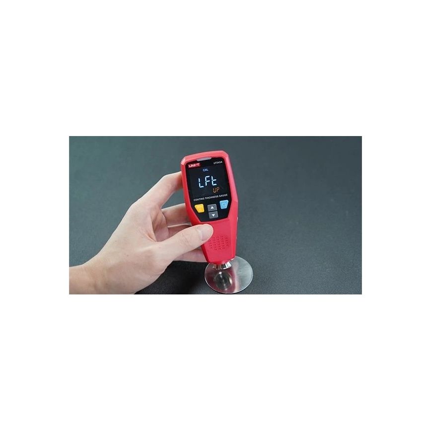 Uni-T UT343A - Testeur d'épaisseur de peinture 2xAAA
