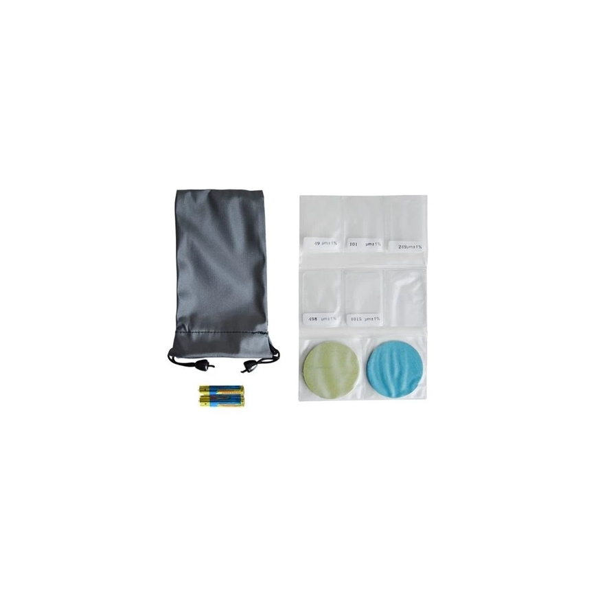 Uni-T UT343A - Testeur d'épaisseur de peinture 2xAAA