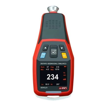 Uni-T UT343D - Testeur d'épaisseur de peinture 2xAAA