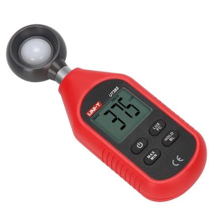 Uni-T UT383 - Compteur de lumière 3xAAA