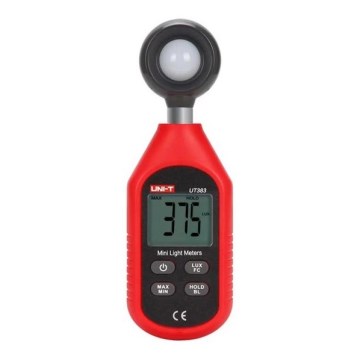 Uni-T UT383 - Lichtmesser 3xAAA