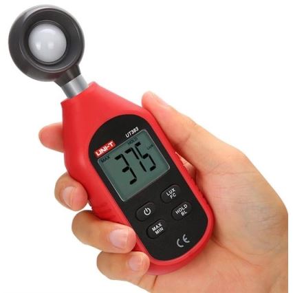 Uni-T UT383 - Lichtmesser 3xAAA