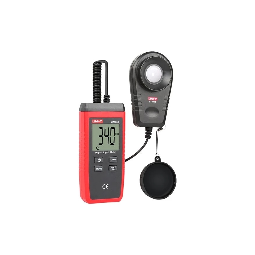 Uni-T UT383S - Luxmeter 3xAAA