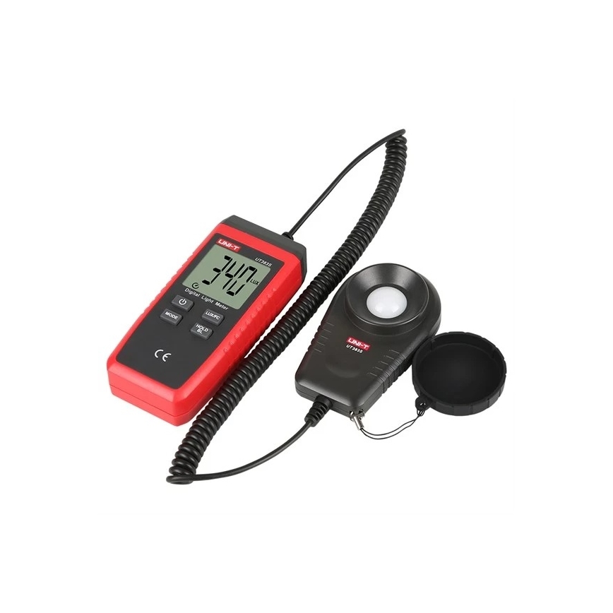 Uni-T UT383S - Luxmetro 3xAAA