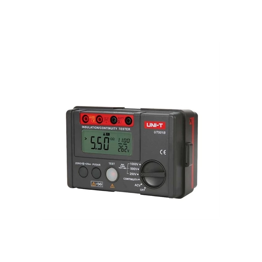 Uni-T UT501B - Isolationswiderstandstester 6xAA