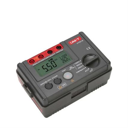 Uni-T UT501B - Isolationswiderstandstester 6xAA