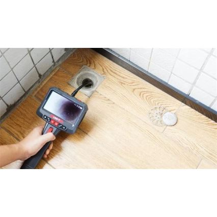 Uni-T UT663B - Endoscope industriel 3,7 V, 3000 mAh, IP67, 3 m