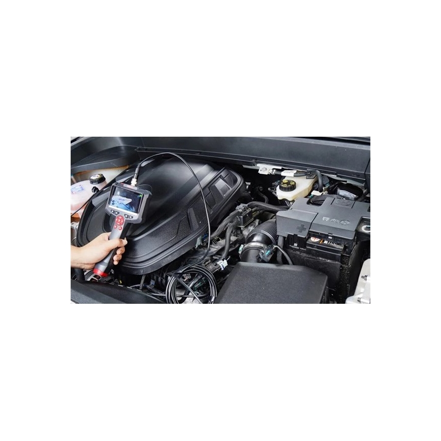 Uni-T UT665P - Caméra d'inspection (boroscope) 3,7 V, 2000 mAh, IP67, câble 1 m