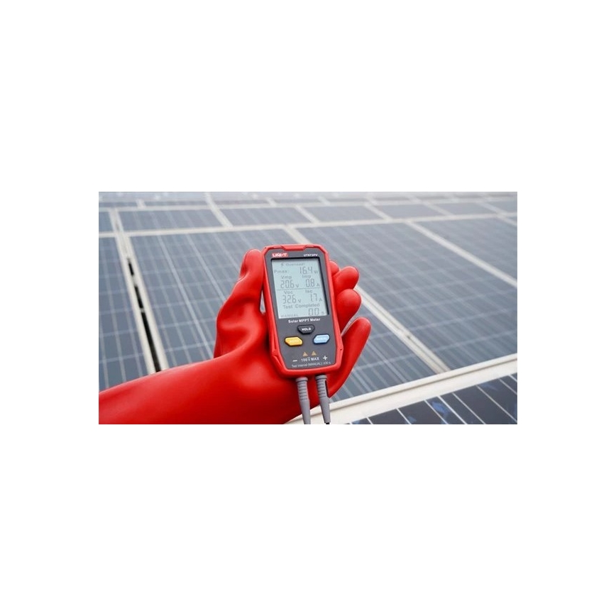 Uni-T UT673PV - Multimetro solare MPPT