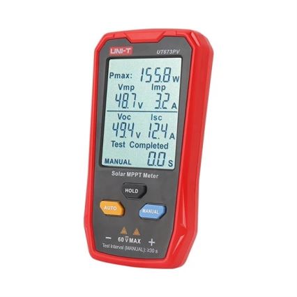 Uni-T UT673PV - Multimetro solare MPPT