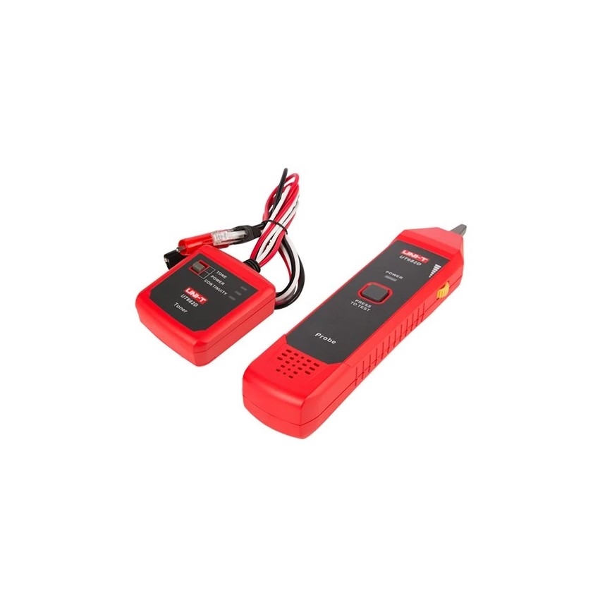 Uni-T UT682D - Tester per cavi 2x9V 6LR61