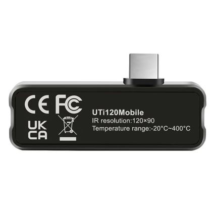 Uni-T UTi120M - Caméra thermique USB-C