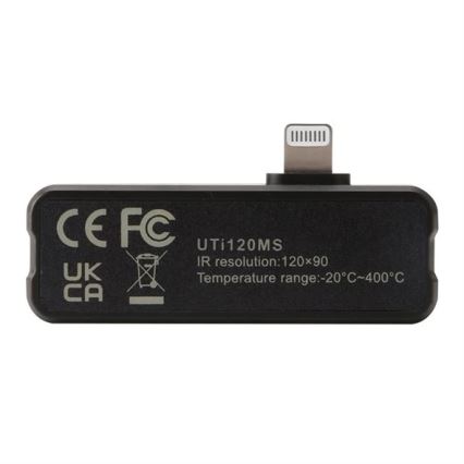Uni-T UTi120MS - Éclairage de caméra thermique pour iPhone