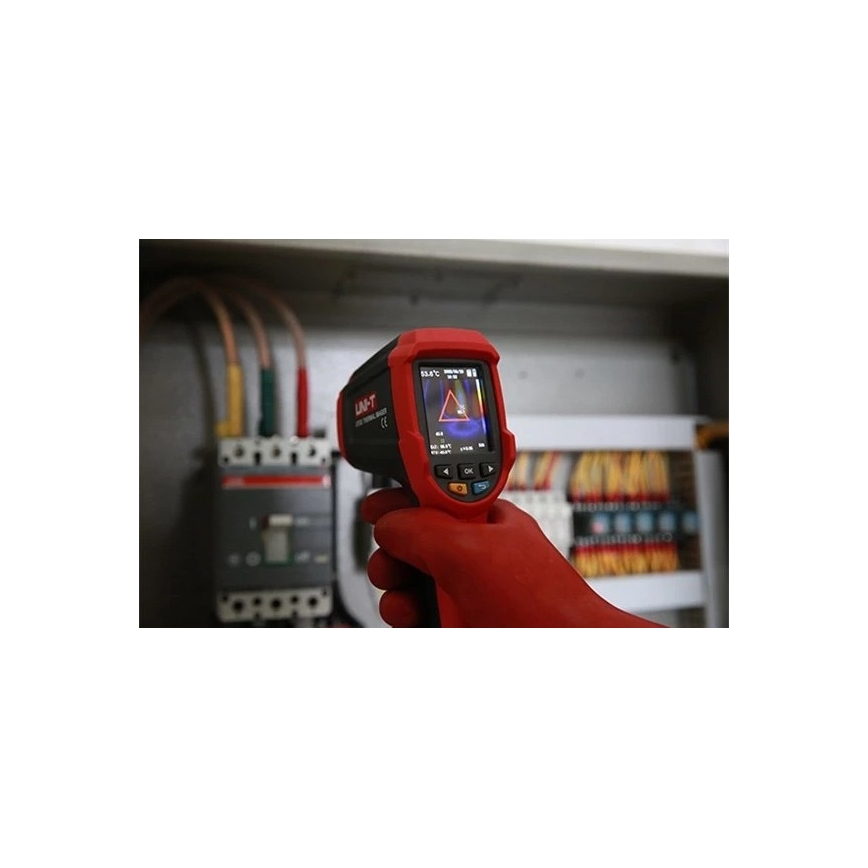 Uni-T UTi32 - Wärmebildkamera 2600 mAh 640x480 px 3,7V