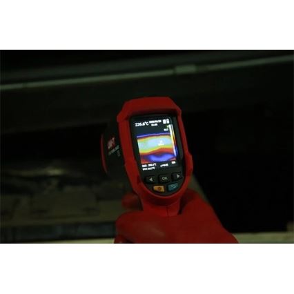 Uni-T UTi32 - Wärmebildkamera 2600 mAh 640x480 px 3,7V