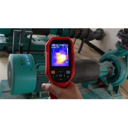 Uni-T UTi720A - Telecamera termica 5000 mAh 320x240 px 3,6V IP65