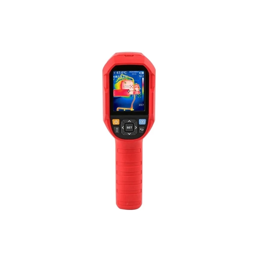 Uni-T UTi720A - Telecamera termica 5000 mAh 320x240 px 3,6V IP65