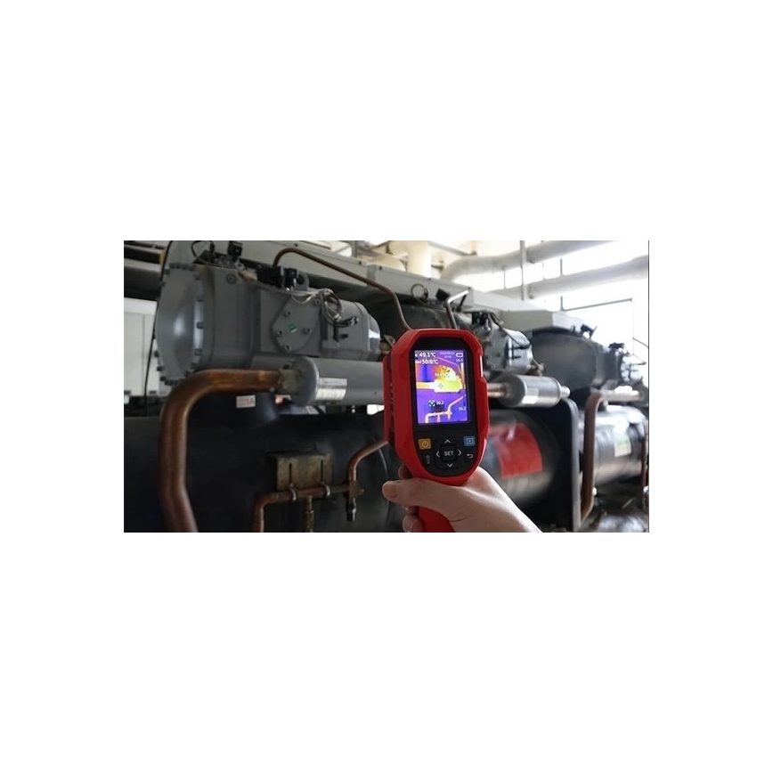 Uni-T UTi720A - Wärmebildkamera 5000 mAh 320x240 px 3,6V IP65