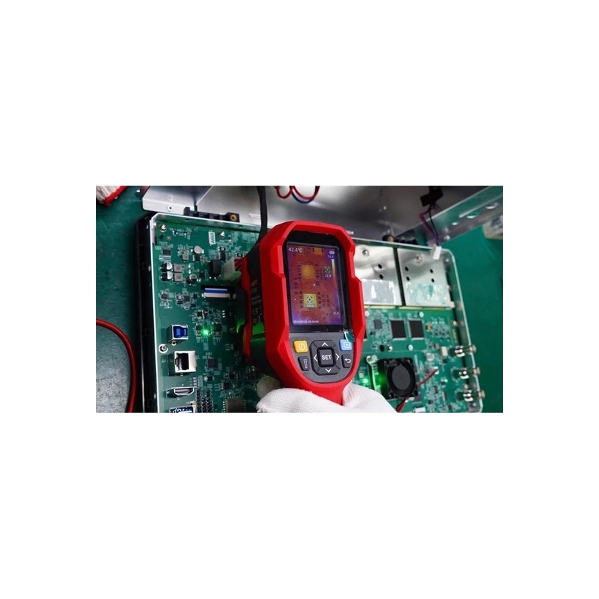 Uni-T UTi720B - Caméra thermique 5000 mAh 256x192 px IP65 Wi-Fi