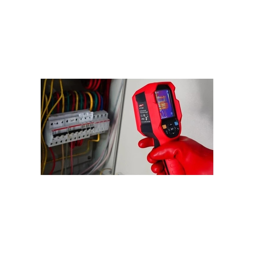 Uni-T UTi720B - Caméra thermique 5000 mAh 256x192 px IP65 Wi-Fi