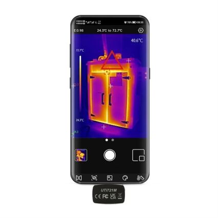 Uni-T UTi721M - Termocamera USB-C