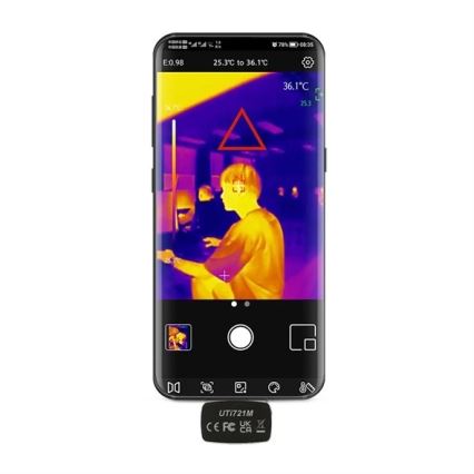 Uni-T UTi721M - Termocamera USB-C