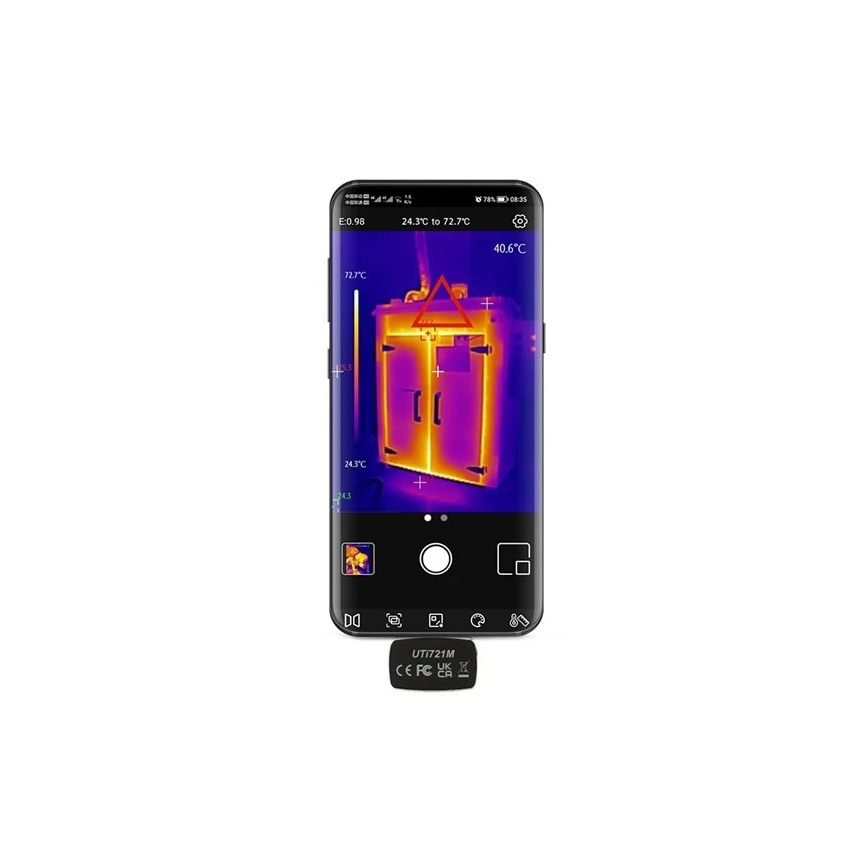 Uni-T UTi721M - Wärmebildkamera USB-C