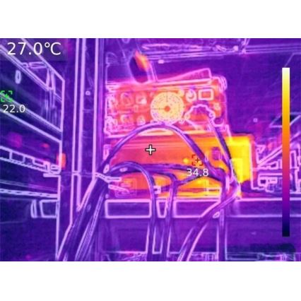 Uni-T UTi730V - Caméra thermique 5200 mAh 640x480px IP54