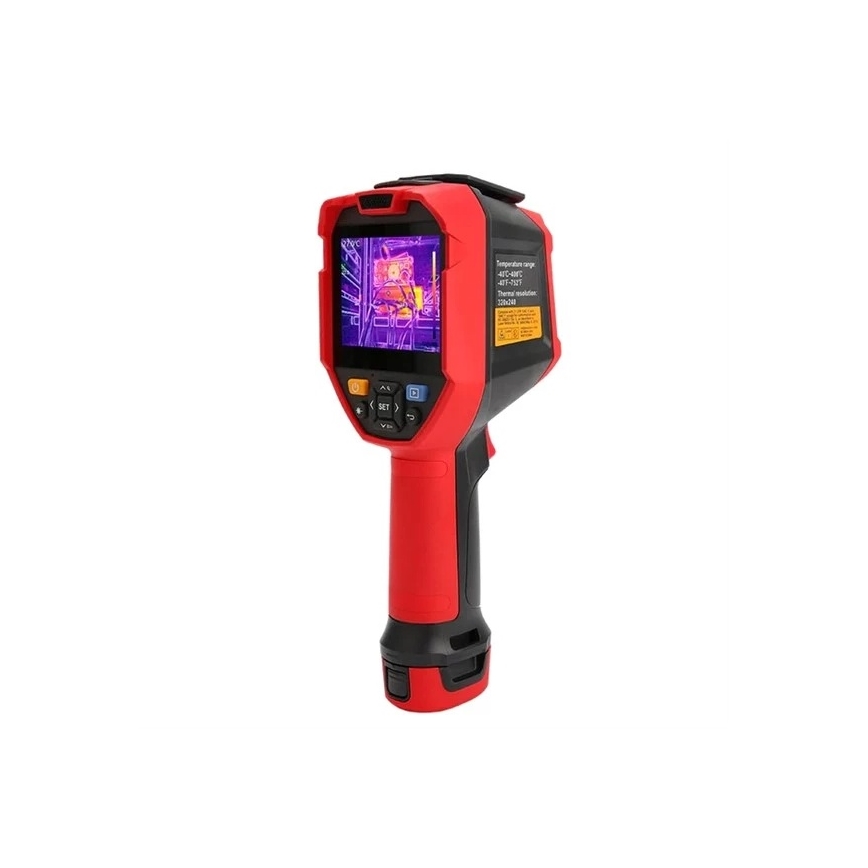 Uni-T UTi730V - Telecamera termica 5200 mAh 640x480px IP54