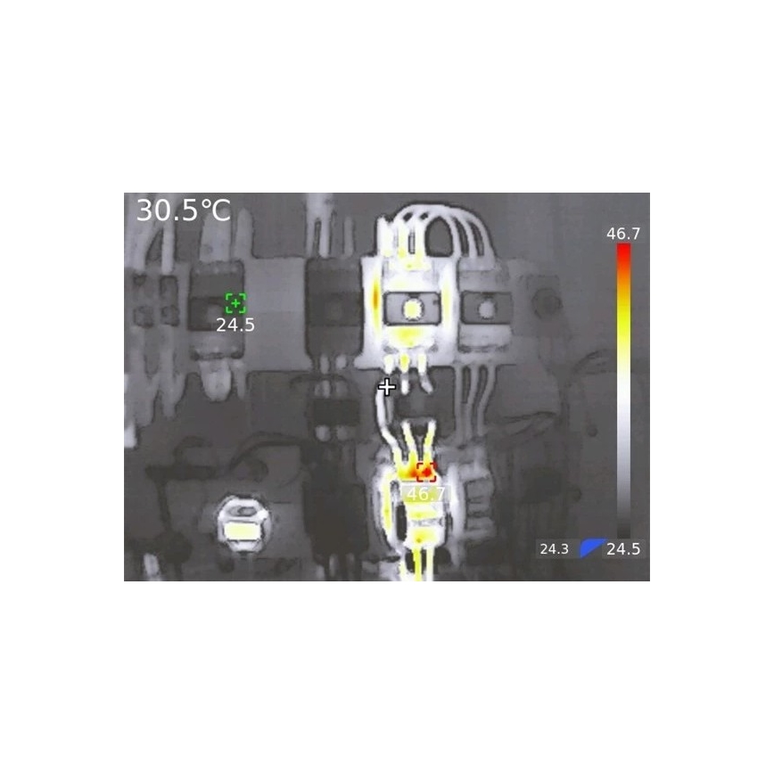 Uni-T UTi730V - Telecamera termica 5200 mAh 640x480px IP54