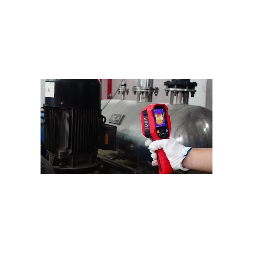 Uni-T - Wärmebildkamera 5000 mAh 256×192 px IP65 Wi-Fi