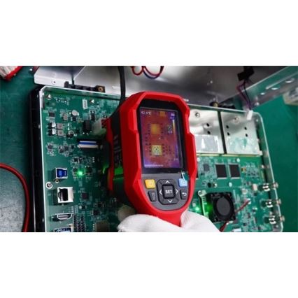 Uni-T - Wärmebildkamera 5000 mAh 256×192 px IP65 Wi-Fi