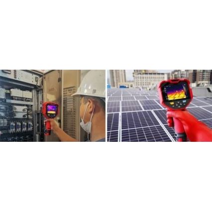 Uni-T - Wärmebildkamera 5200 mAh 384x288 px 3,7V Wi-Fi IP54