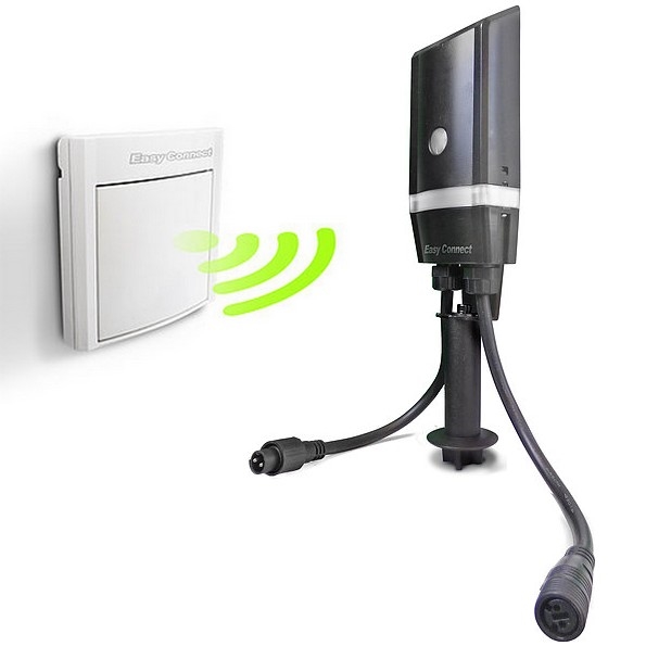 Unité de contrôle avec un interrupteur EASY CONNECT 230V IP67