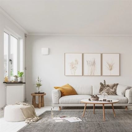 Unité de récupération de chaleur ambiante 12W Wi-Fi Tuya + télécommande