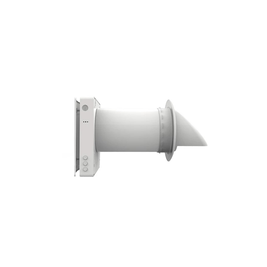 Unité de récupération de chaleur ambiante 12W Wi-Fi Tuya + télécommande
