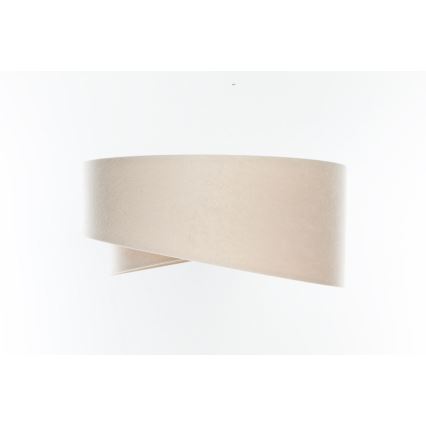 Universal GALAXY lampshade E27 Ø 45 cm beige/gold