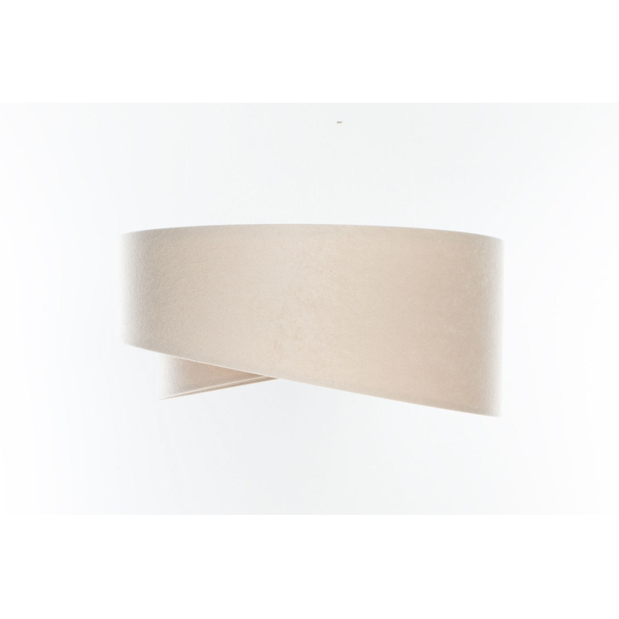 Universal GALAXY lampshade E27 Ø 45 cm beige/gold
