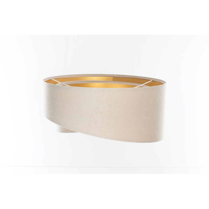 Universal GALAXY lampshade E27 Ø 45 cm beige/gold