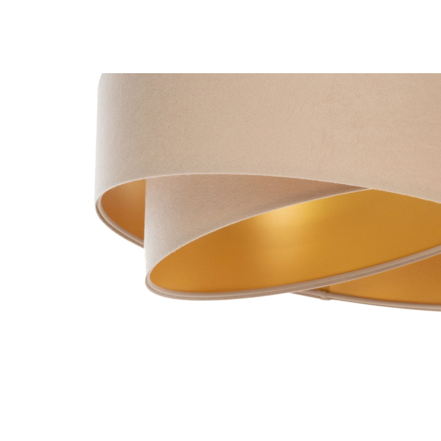 Universal GALAXY lampshade E27 Ø 45 cm beige/gold