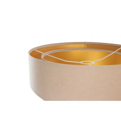 Universal GALAXY lampshade E27 Ø 45 cm beige/gold