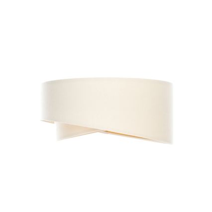 Universeller Lampenschirm GALAXY E27 Ø 45 cm Creme/Gold