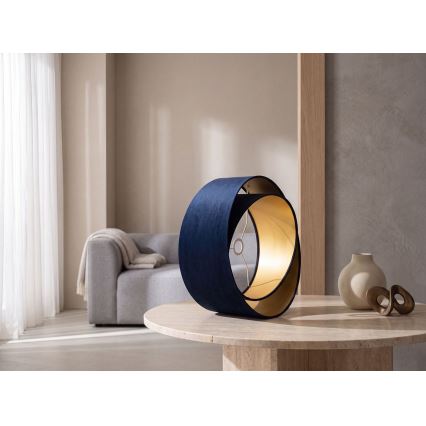 Universeller Lampenschirm GALAXY E27 Ø 45 cm Blau/Gold