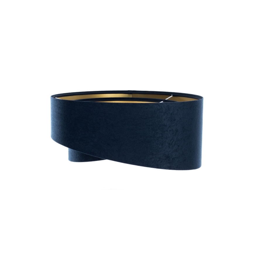 Universeller Lampenschirm GALAXY E27 Ø 45 cm Blau/Gold