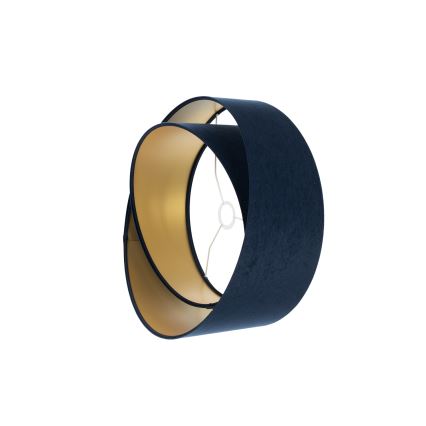Universeller Lampenschirm GALAXY E27 Ø 45 cm Blau/Gold