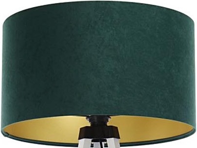 Universal-Lampenschirm STANDART E27 d 45 cm grün/golden